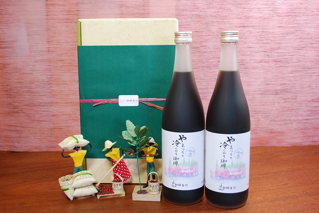 やまつりの冷んやり珈琲－瓶２本セット